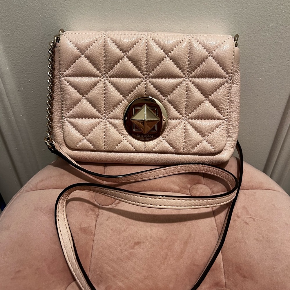 Kate Spade - Whitaker Place Naomi Crossbody - WKRU3589 - pink